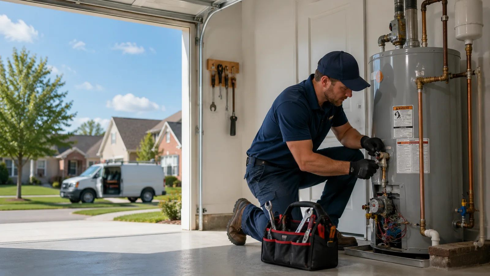 Trusted Water Heater Repair Professionals in Olpe, KS